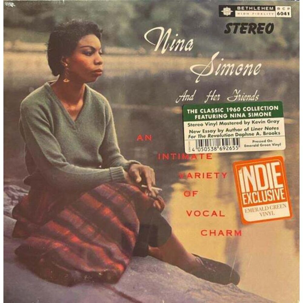 Nina Simone - An Intimate Variety Of Vocal Charm  LP LP